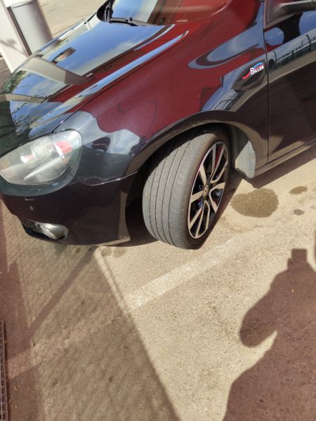 Volkswagen Golf VI 2.0 TDI 2012 – Schwarz, Alcantara-Sitze