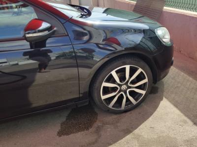 Volkswagen Golf VI 2.0 TDI 2012 – Schwarz, Alcantara-Sitze