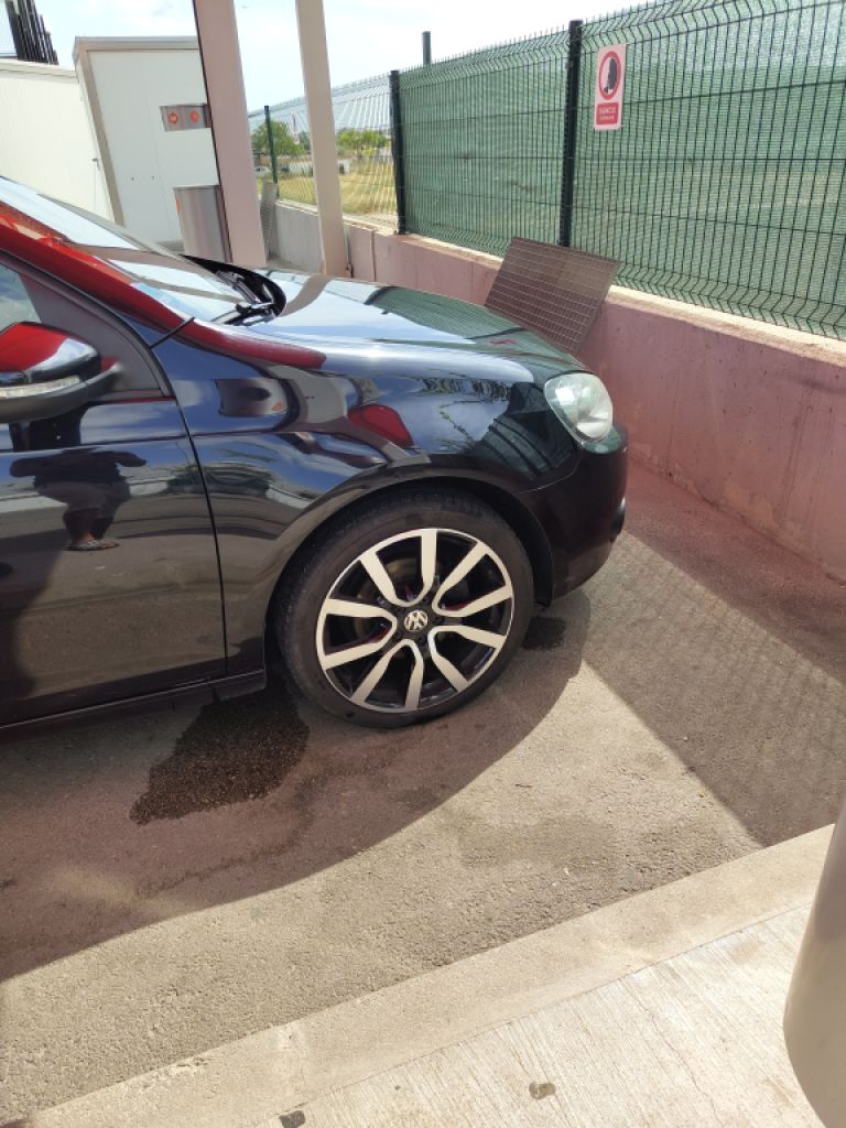 Volkswagen Golf VI 2.0 TDI 2012 – Schwarz, Alcantara-Sitze