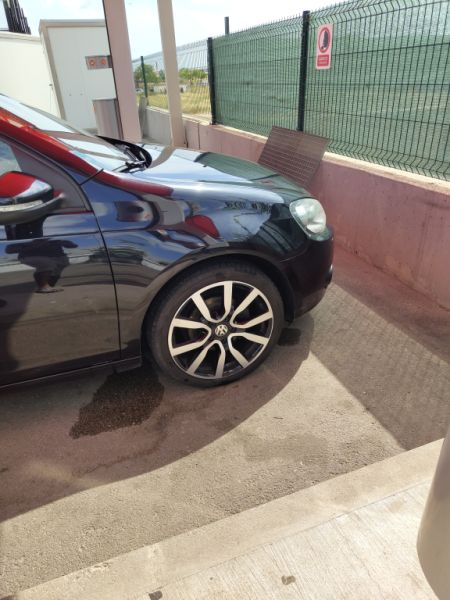 Volkswagen Golf VI 2.0 TDI 2012 – Schwarz, Alcantara-Sitze