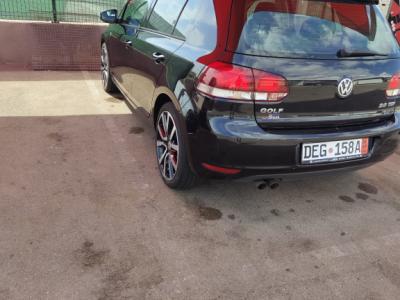 Volkswagen Golf VI 2.0 TDI 2012 – Schwarz, Alcantara-Sitze