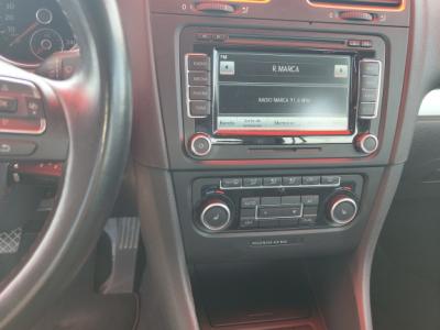 Volkswagen Golf VI 2.0 TDI 2012 – Schwarz, Alcantara-Sitze