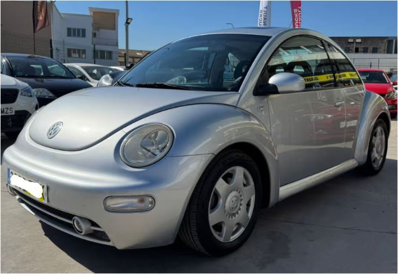 Volkswagen New Beetle 1.8T Auto 150CV - 1 Jahr Garantie! ITV - Ummeldung inkl.