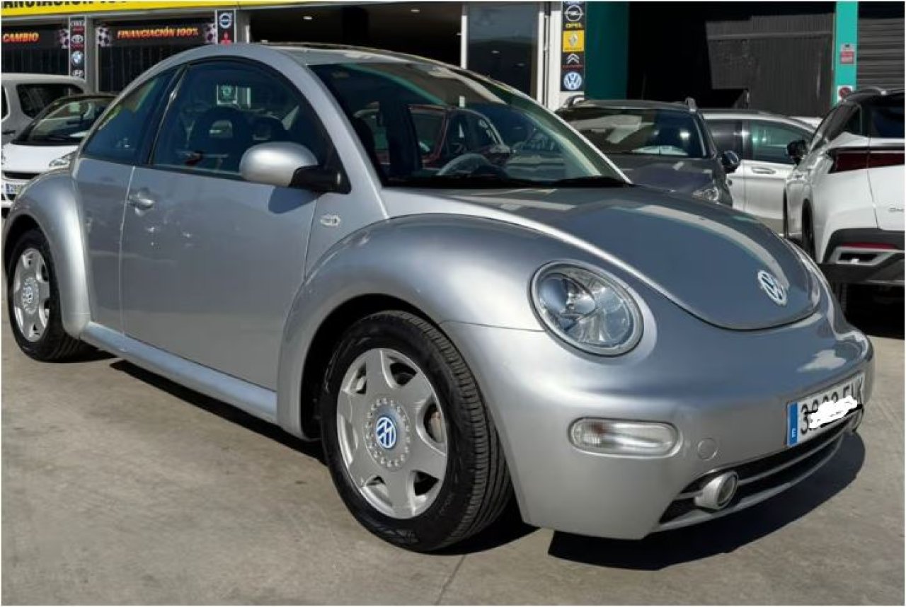Volkswagen New Beetle 1.8T Auto 150CV - 1 Año de Garantía! ITV - Cambio de titularidad incluido