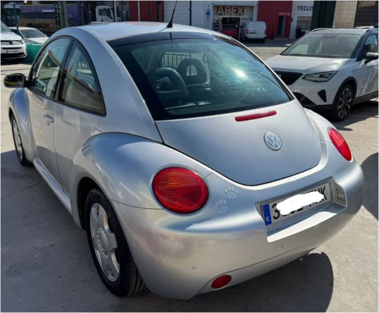 Volkswagen New Beetle 1.8T Auto 150CV - 1 Jahr Garantie! ITV - Ummeldung inkl.