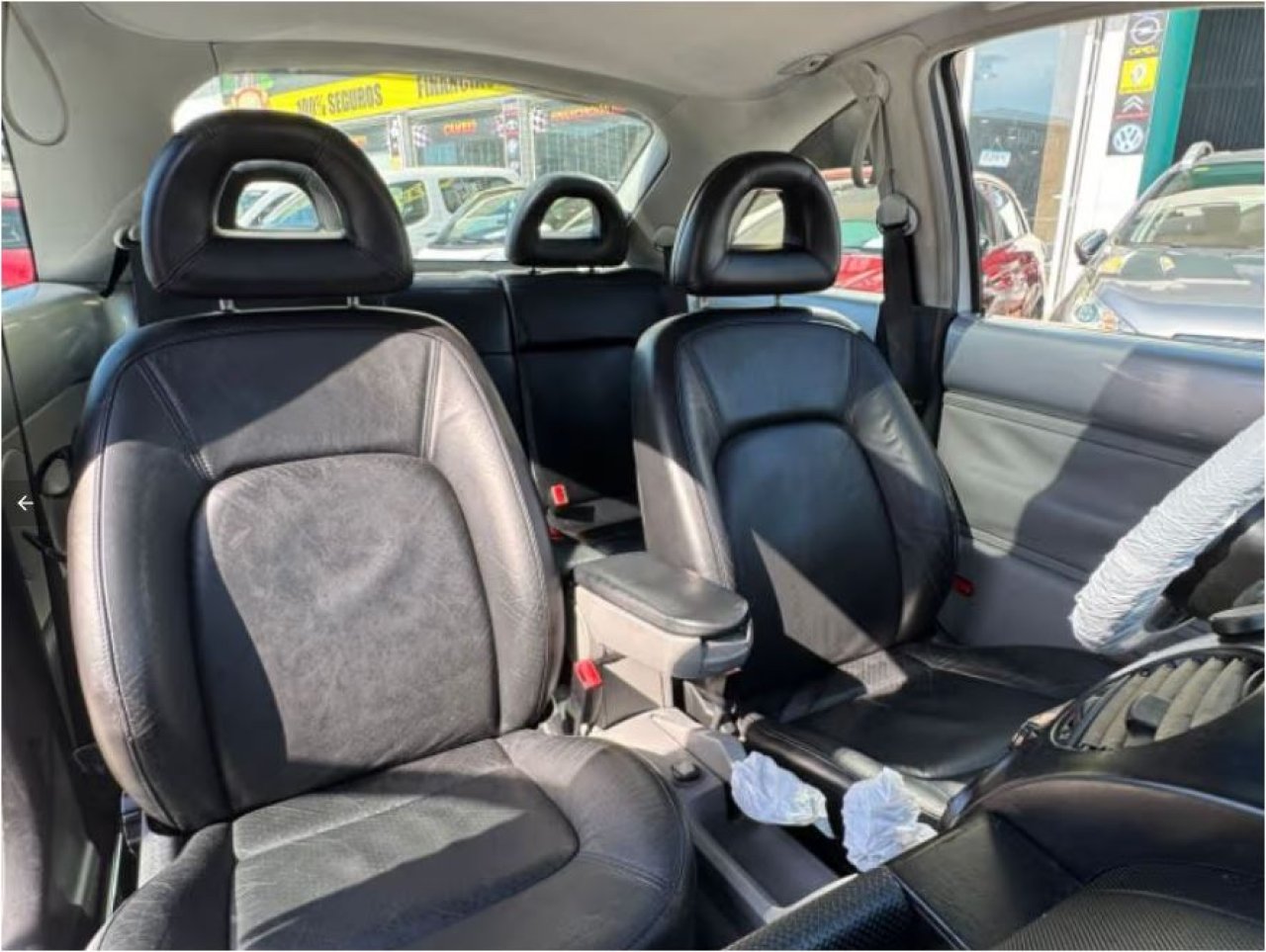 Volkswagen New Beetle 1.8T Auto 150CV - 1 Jahr Garantie! ITV - Ummeldung inkl.