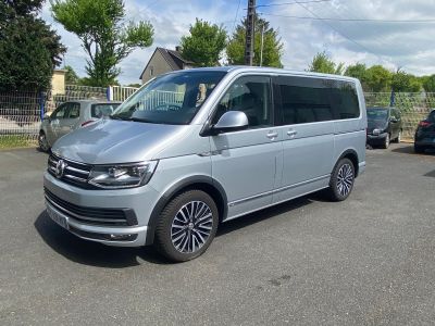Volkswagen T6 Multivan BULLI 4Motion / 2 elektrische Türen / DYNAUDIO / Kamera