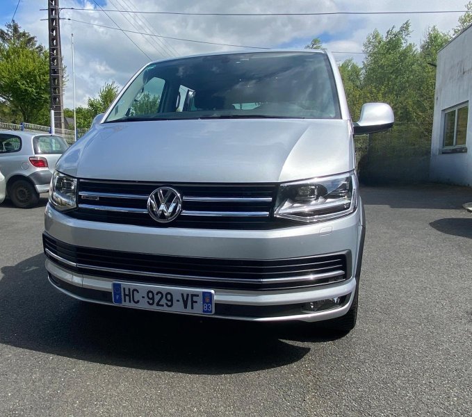 Volkswagen T6 Multivan BULLI 4Motion / 2 elektrische Türen / DYNAUDIO / Kamera