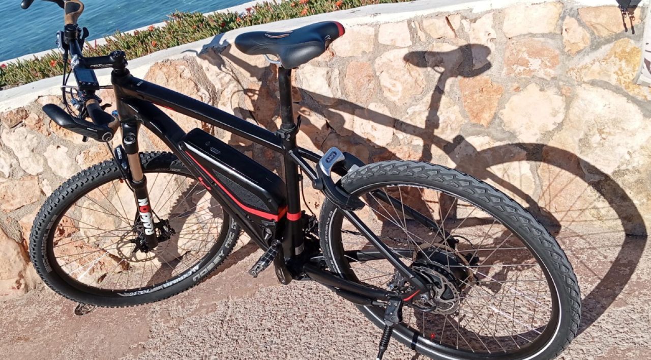 Vollblut 500-SE Flyer Electric Bike