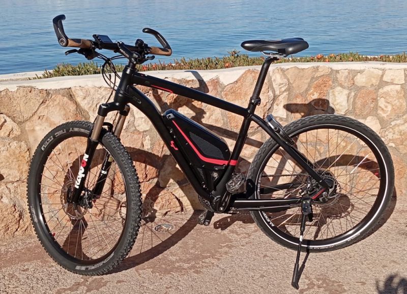 Vollblut 500-SE Flyer Electric Bike