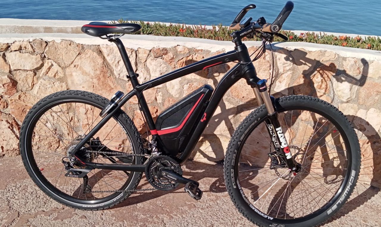 Vollblut 500-SE Flyer Electric Bike