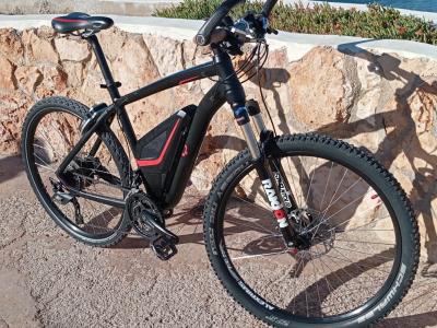Vollblut 500-SE Flyer Electric Bike