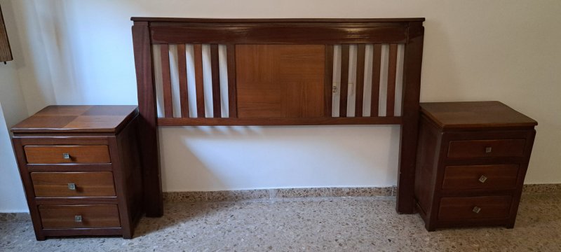 Vollständiges Schlafzimmer