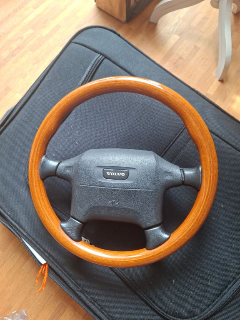 VOLVO 850 V70 C70 I wooden steering wheel
