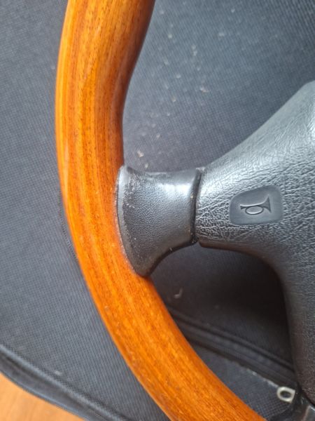 VOLVO 850 V70 C70 I wooden steering wheel