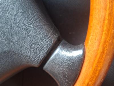 VOLVO 850 V70 C70 I wooden steering wheel