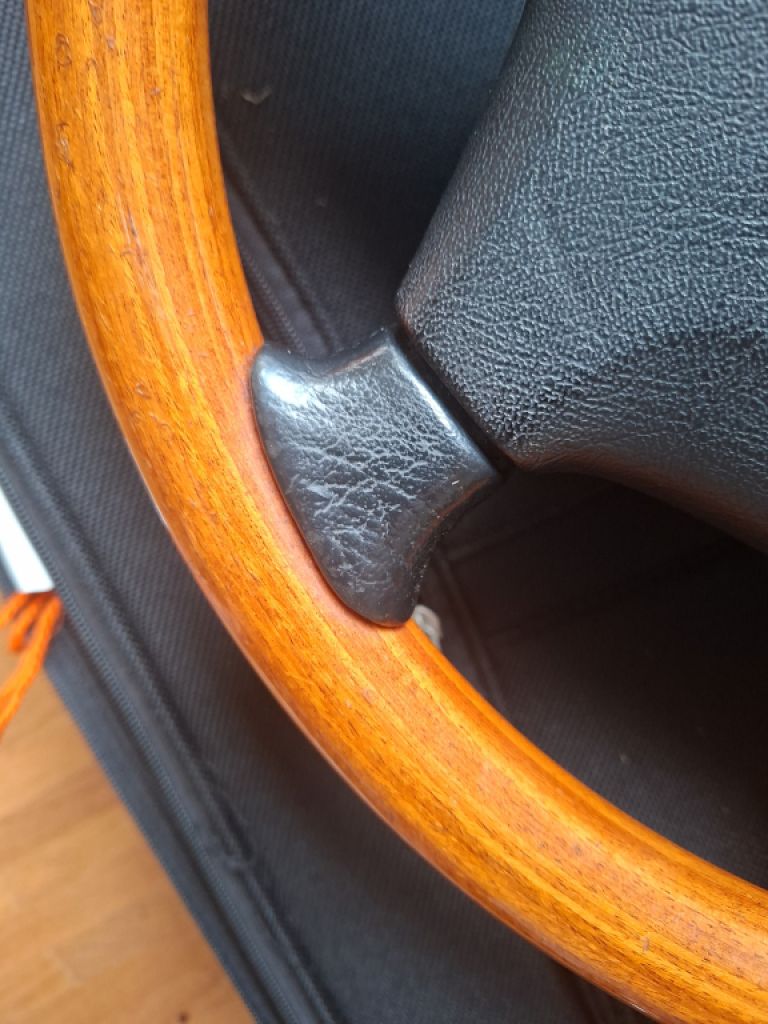 VOLVO 850 V70 C70 I wooden steering wheel