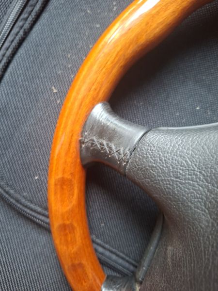 VOLVO 850 V70 C70 I wooden steering wheel