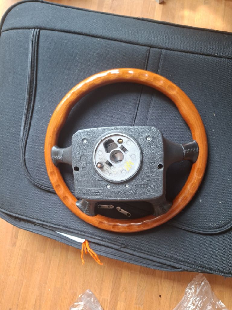 VOLVO 850 V70 C70 I wooden steering wheel