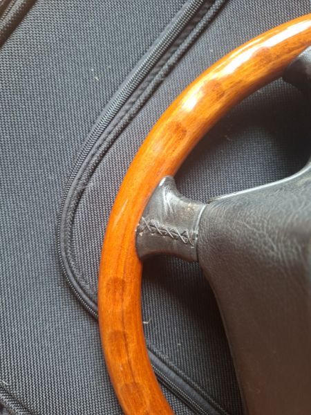 VOLVO 850 V70 C70 I wooden steering wheel