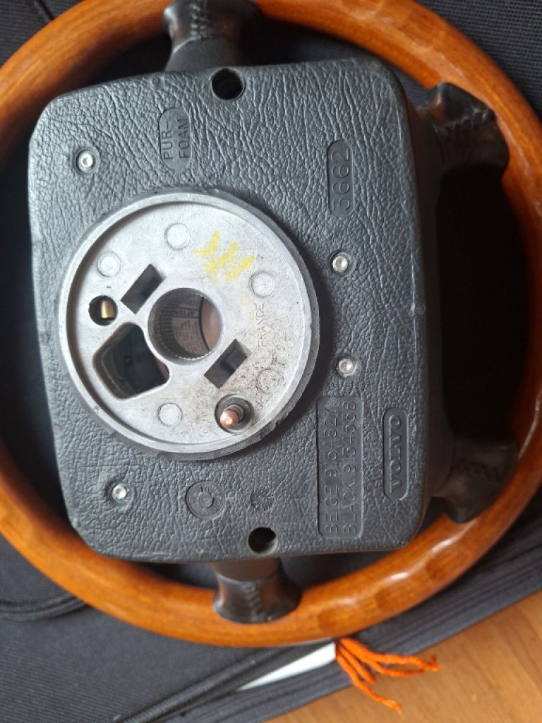 VOLVO 850 V70 C70 I wooden steering wheel