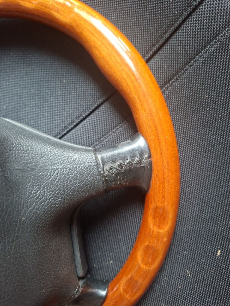 VOLVO 850 V70 C70 I wooden steering wheel