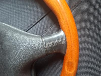 VOLVO 850 V70 C70 I wooden steering wheel