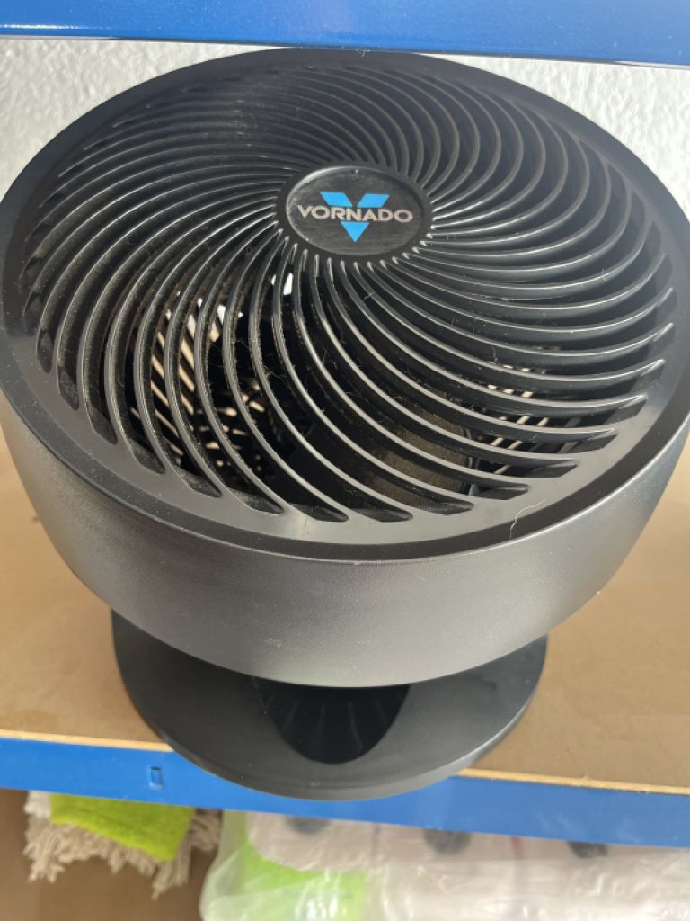 Vornado 633 - Fan with 3-stage control