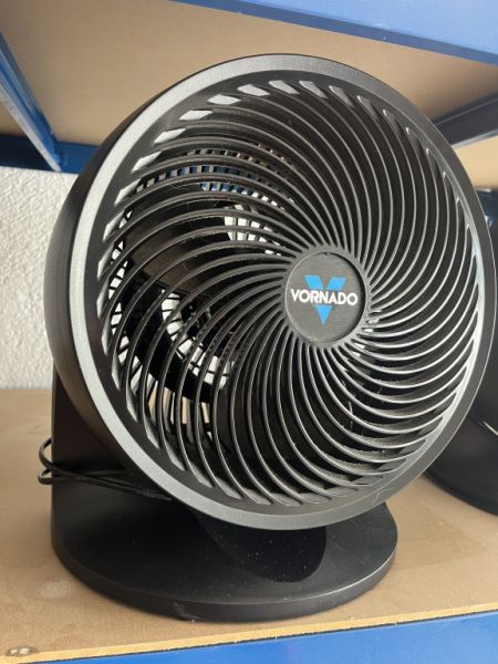 Vornado 633 - Ventilator mit 3-stufiger Regelung