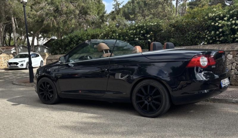 VW EOS Convertible 2008