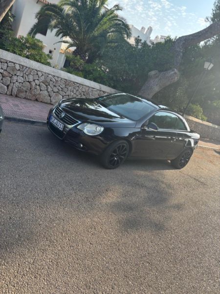VW EOS Convertible 2008