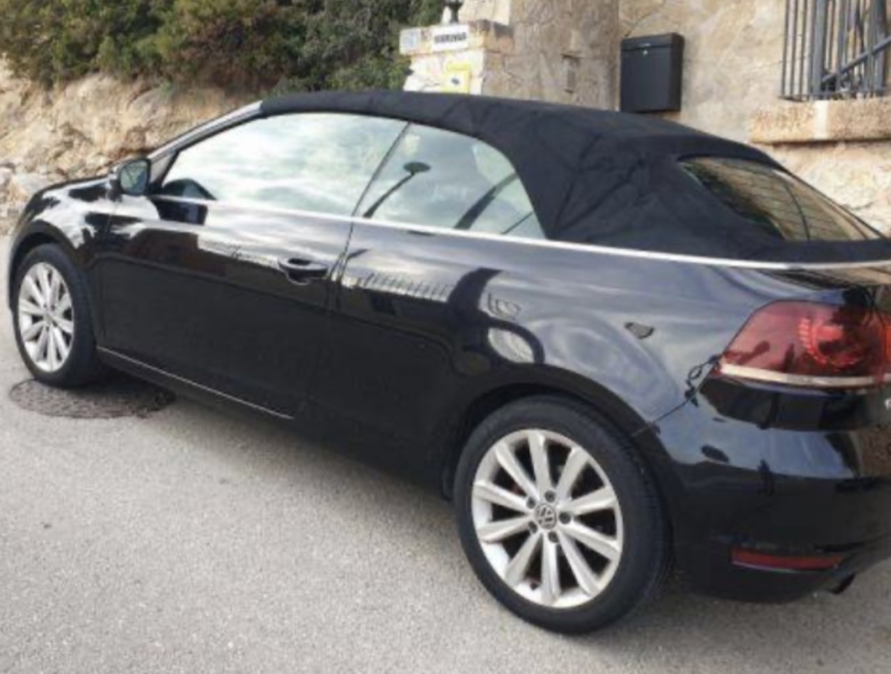 VW Golf 6 Cabrio top Zustand