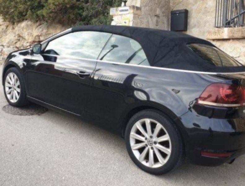 VW Golf 6 Cabrio top Zustand