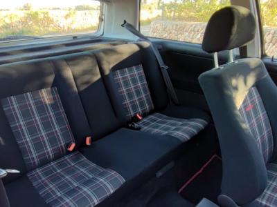 VW Golf III GTI 1993 sin corrosión en estado impecable con aire acondicionado