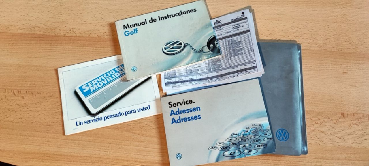 VW Golf III GTI 1993 sin corrosión en estado impecable con aire acondicionado