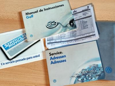 VW Golf III GTI 1993 sin corrosión en estado impecable con aire acondicionado