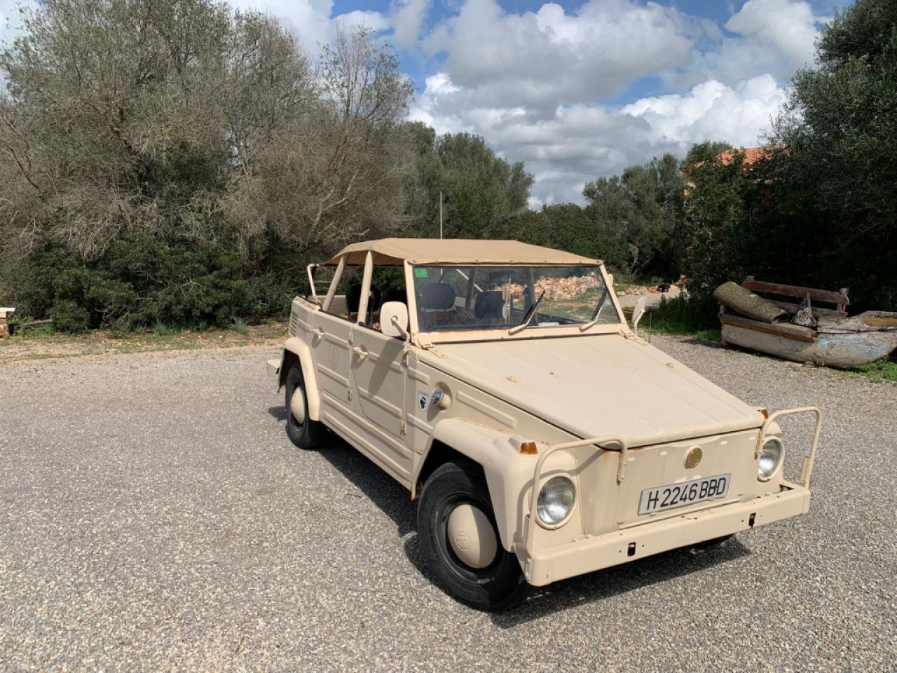 VW Kübel, Bikini Top, Accessories