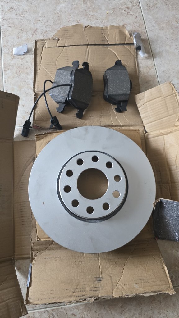 VW Passat brake discs + pads new