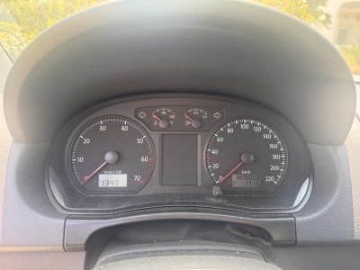 VW Polo - 1.2 Comfort - Air conditioning - Silver - Sunroof and central locking - 189,000 km - Year 2008 -