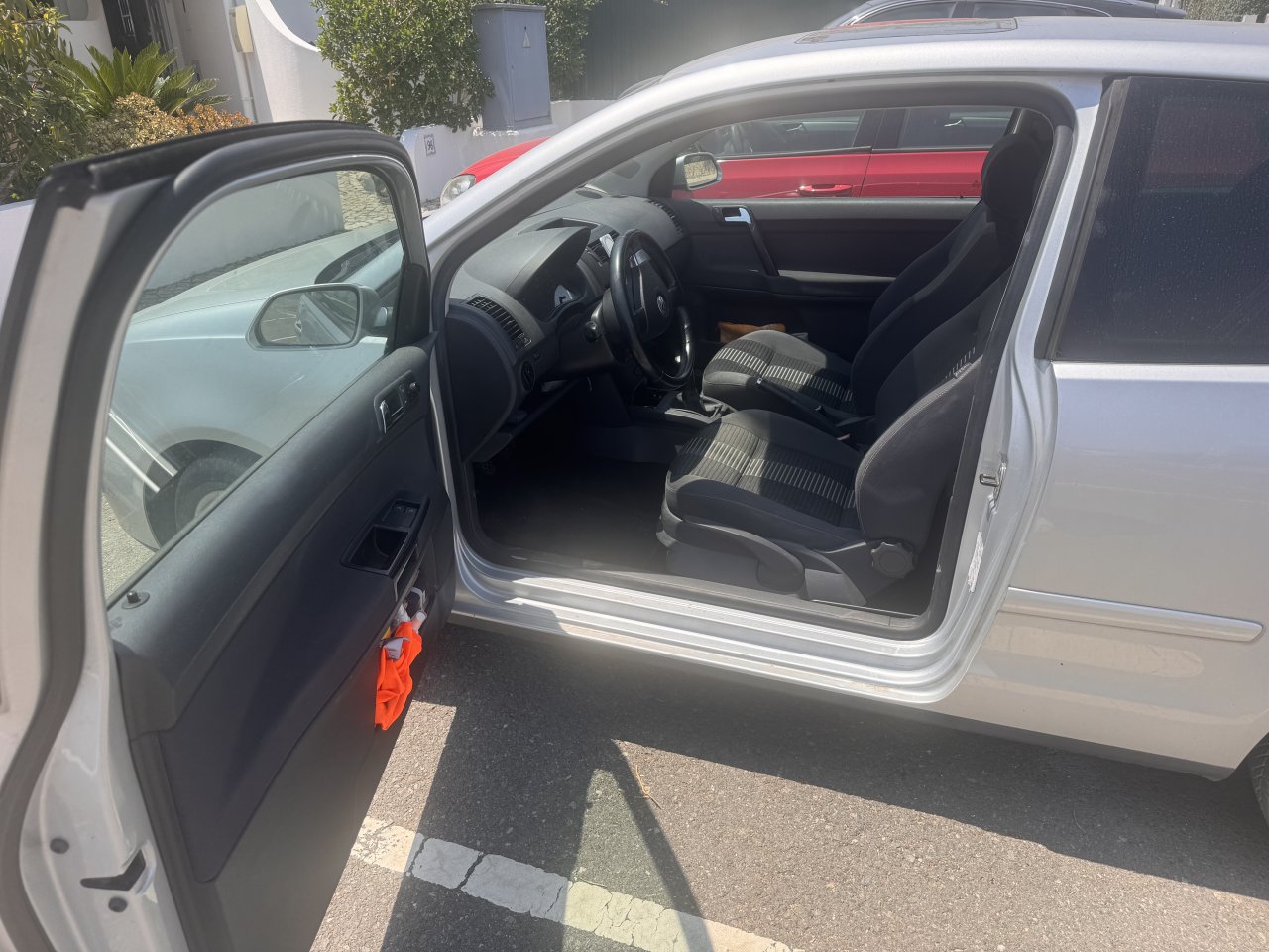 VW Polo - 1.2 Comfort - Air conditioning - Silver - Sunroof and central locking - 189,000 km - Year 2008 -