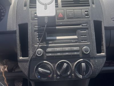 VW Polo - 1.2 Comfort - Air conditioning - Silver - Sunroof and central locking - 189,000 km - Year 2008 -