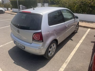 VW Polo - 1.2 Comfort - Air conditioning - Silver - Sunroof and central locking - 189,000 km - Year 2008 -