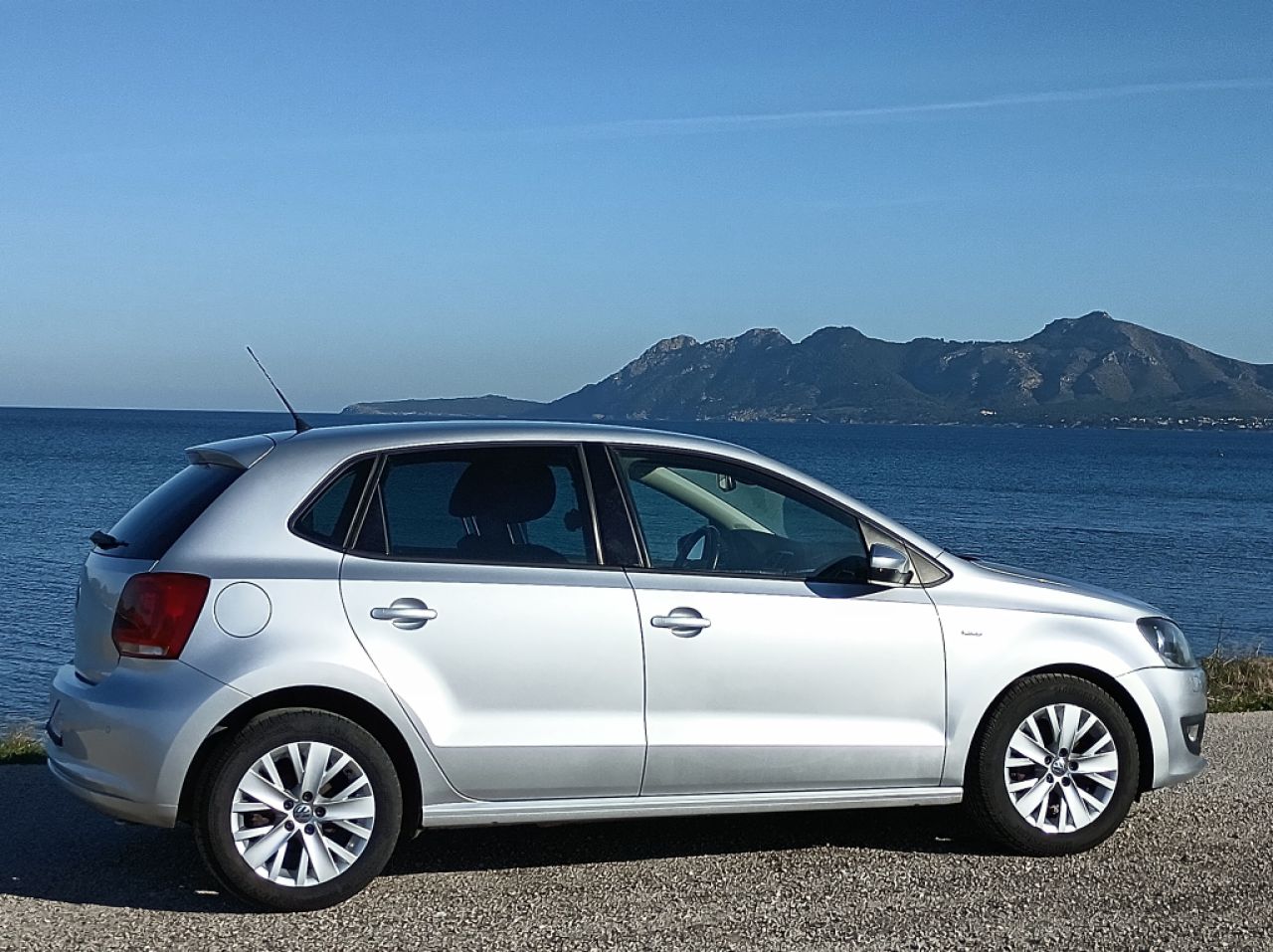 VW Polo Sondermodell Life 1. Hand Klima Tausch möglich