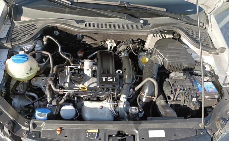 VW Polo Sondermodell Life 1. Hand Klima Tausch möglich