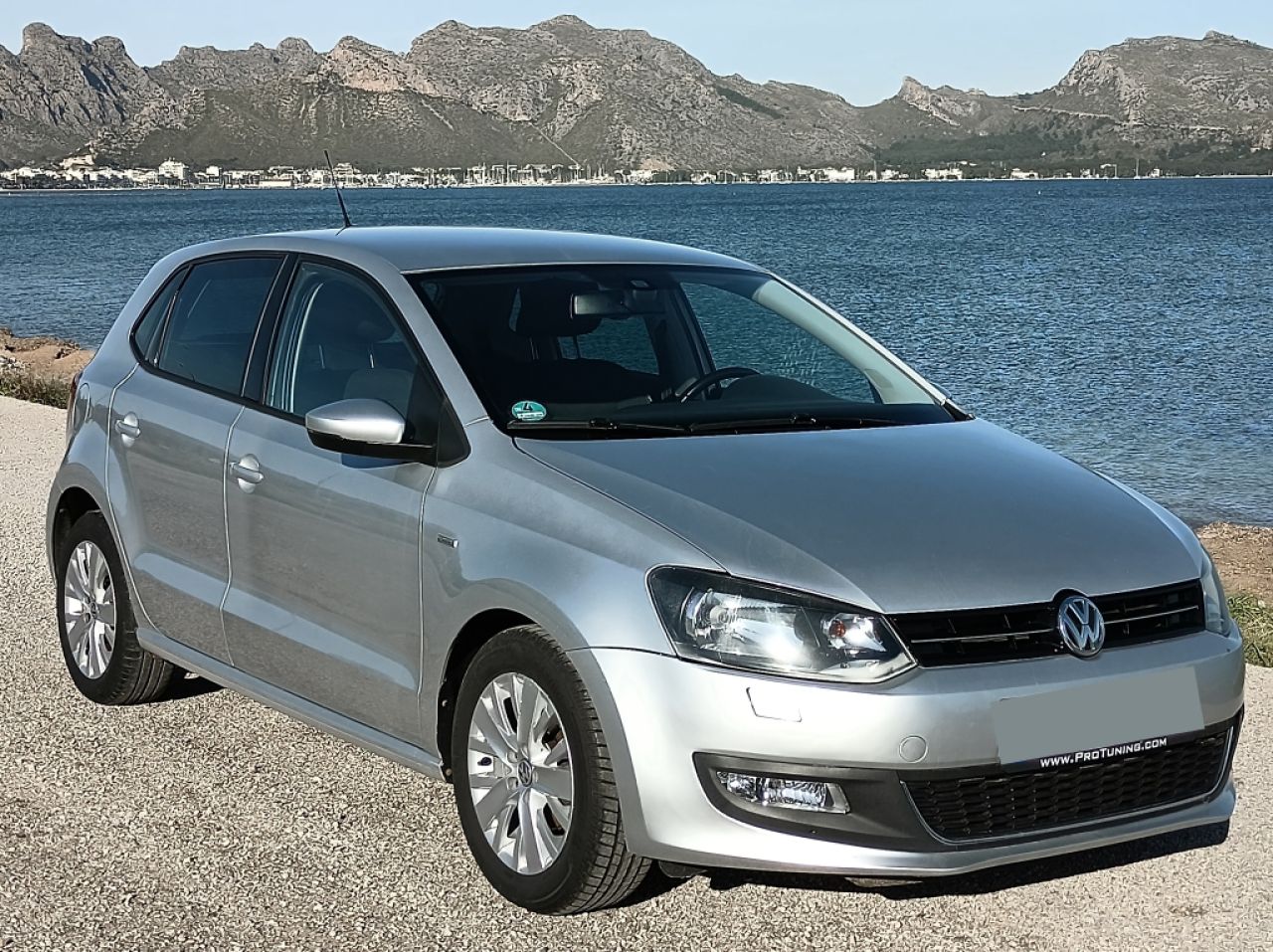 VW Polo Sondermodell Life 1. Hand Klima Tausch möglich