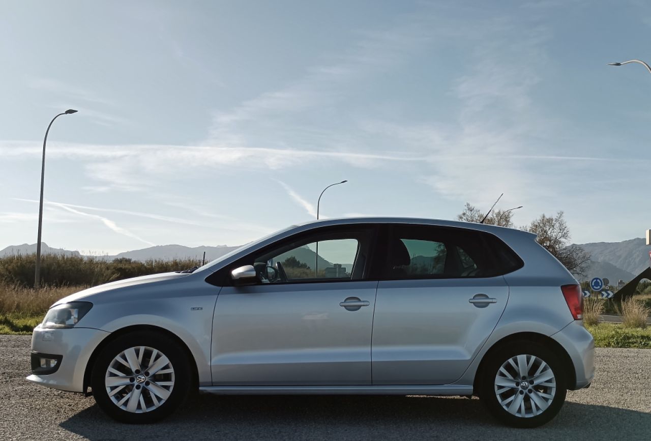 VW Polo Sondermodell Life 1. Hand Klima Tausch möglich