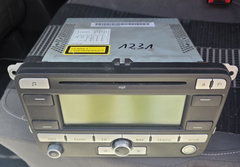 VW Radio mit Navi