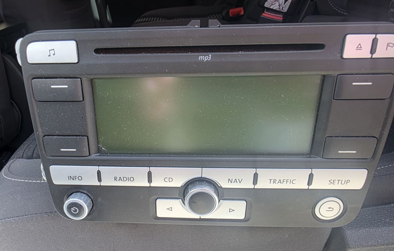 VW Radio mit Navi