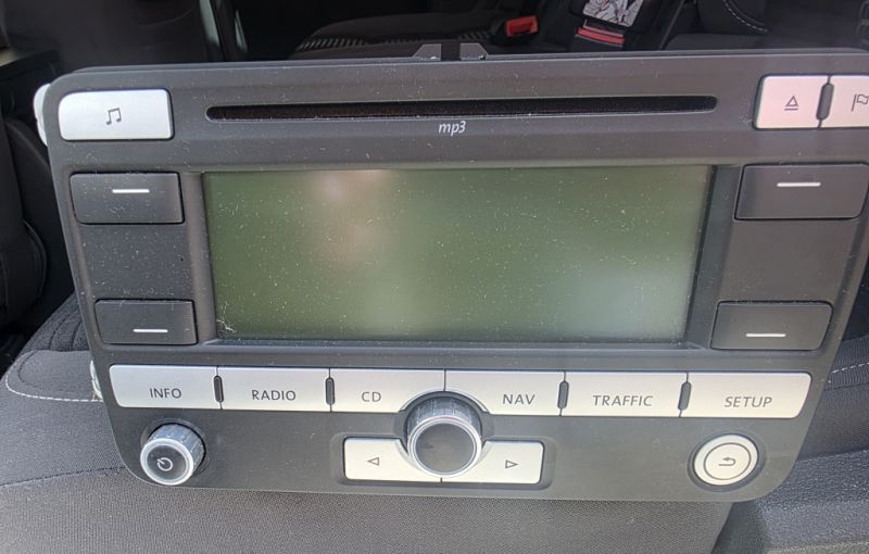 VW Radio mit Navi