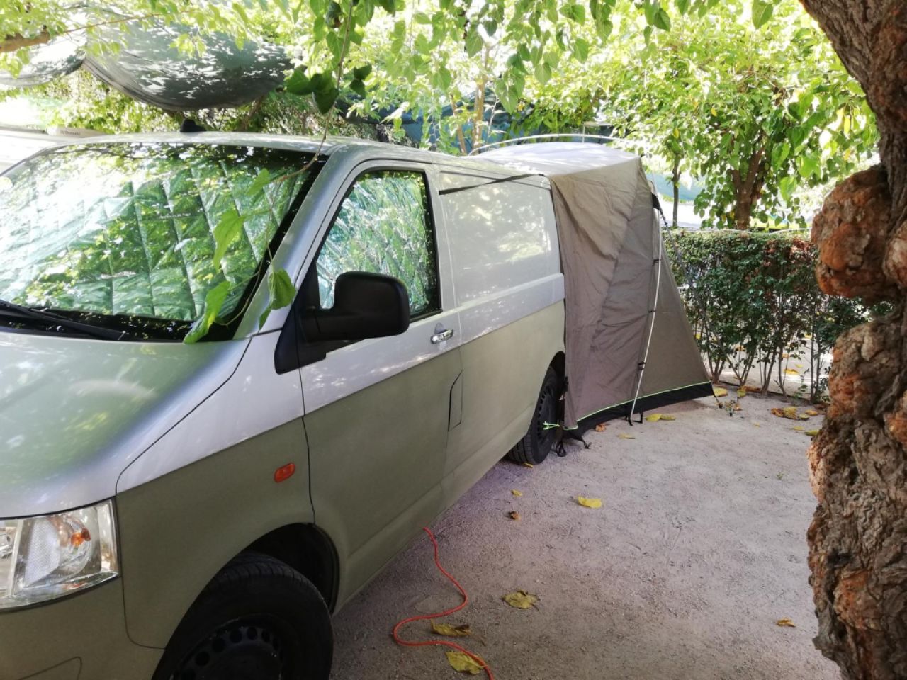 VW T5 Bus Camper – ready for new adventures!